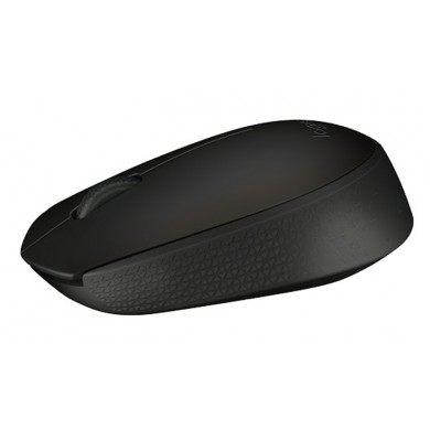 Logitech Wireless Mouse B170 Black, Optical Mouse for Notebooks, Nano receiver,  Black, Retail