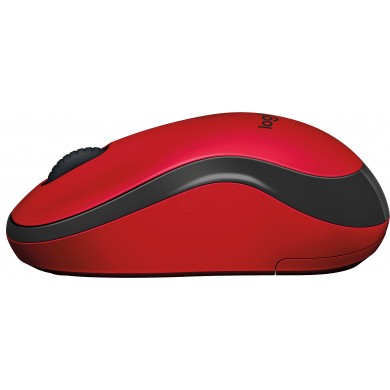Logitech Wireless Mouse M220 Red, Silent Optical Mouse for Notebooks, Nano receiver, Red, Retail Logitech Wireless Mouse M220 Red, Silent Optical Mouse for Notebooks, Nano receiver, Red, Retail