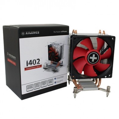 XILENCE Cooler XPCPU.I402  Performance C Series &rdquo;I402&rdquo;, Socket 1200/1150/1151/1155, up to 130W