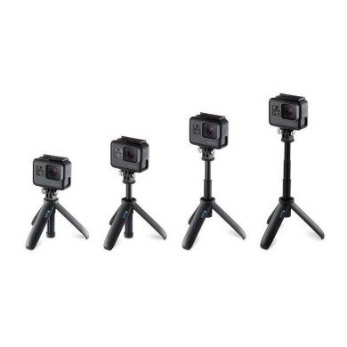 GoPro Shorty (Mini Extension Pole+Tripod) - a sleek and portable mini extension pole and tripod, for all on-the-go activities, compatible with all HERO series