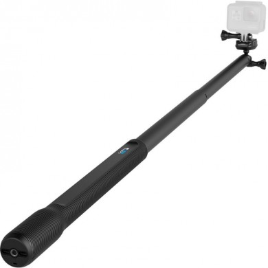 GoPro El Grande (38in Extension Pole) - 97cm aluminum extension pole to capture new perspectives closer to the action, compatible with all GoPro cameras