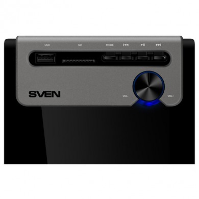 Boxe 2.1 SVEN MS-110 / 10W RMS / USB Flash / SD card / Black