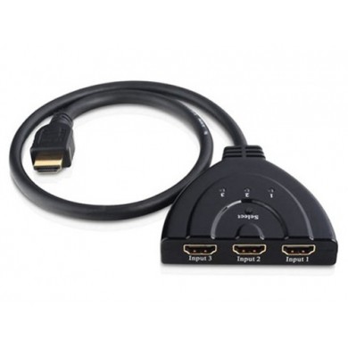 Splitter Gembird  DSW-HDMI-35, HDMI 3 ports