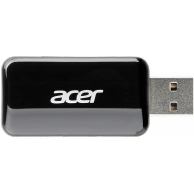 ACER USB WIRELESS ADAPTER DUAL BAND, Compatible with K130, K135, K135i, K335, P1273B, P1373WB, P5207B, P5307WB, P7500, P7505 projectors ACER USB WIRELESS ADAPTER DUAL BAND, Compatible with K130, K135, K135i, K335, P1273B, P1373WB, P5207B, P5307WB, P7500, P7505 projectors