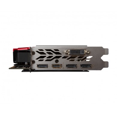 MSI GeForce GTX 1070 GAMING X 8G /  8GB DDR5 256Bit 1797/8108Mhz (OC Mode), DVI, HDMI, 3x DisplayPort, Dual fan - TWIN FROZR VI (Zero Frozr/Airflow Control Technology), TORX 2.0 FAN, Gaming App, Retail