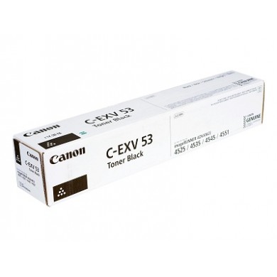 Toner Canon C-EXV53 Black (xxxg/appr. 42100 pages 6%) for iR ADV 45xxi