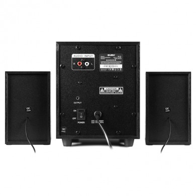 Boxe 2.1 SVEN MS-107 / 10W RMS / Black
