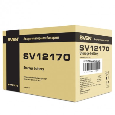 SVEN SV12170, Battery 12V 17AH