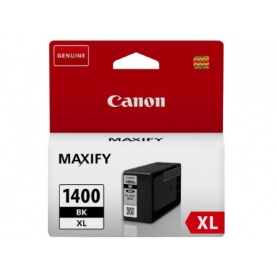 Ink Cartridge Canon PGI-1400XL Bk (9185B001) black for MAXIFY MB2040, MB2340, MB2140, MB2740 2500 p.