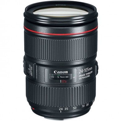 Zoom Lens Canon EF 24-105 mm f/4L IS II USM (1380C005)