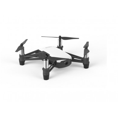 (162916) DJI Ryze Tello (Global) - Toy Drone, 5MP,  HD720p 30fps camera, max. 100m height/28.8kmph speed, flight time 13min, Battery 1100mAh, 80g, White