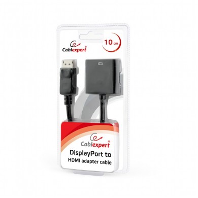 Adaptor Gembird AB-DPM-HDMIF-002, DisplayPort male to HDMI female