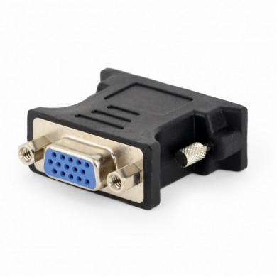 Adaptor Gembird A-DVI-VGA-BK, DVI-A to VGA