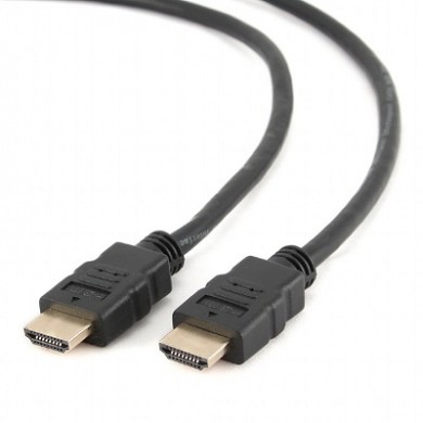 Cable HDMI - 1m - Cablexpert CC-HDMI4L-1M &rdquo;Select Series&rdquo;, male-male, High speed HDMI cable with Ethernet, Supports 4K UHD resolutions at 60Hz, Gold plated connectors, Black