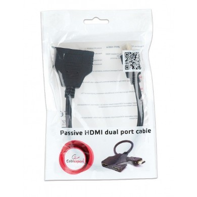 Splitter Cablexpert - DSP-2PH4-04, HDMI 2 ports
