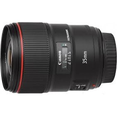 Prime Lens Canon EF 35 mm f/ 1.4L II USM (9523B005)