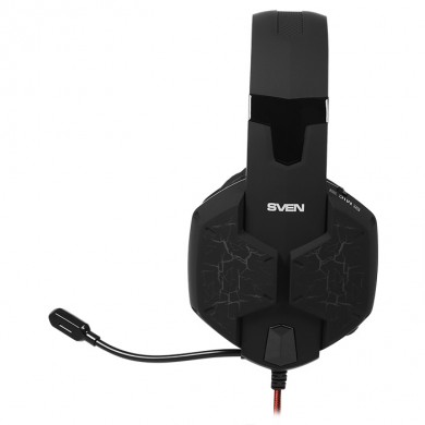 Casti SVEN AP-U988MV, Black/Red