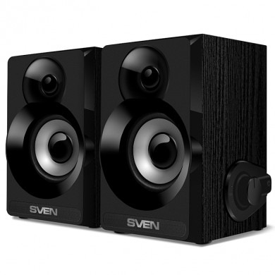 Boxe 2.0 SVEN SPS-517 / 6W RMS / USB power / Black