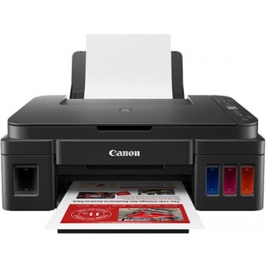 MFD CISS Canon Pixma G3411, Color Printer/Scanner/Copier/Wi-Fi, A4, Print 4800x1200dpi_2pl, Scan 600x1200dpi, ESAT 12.2/8.7 ipm,64-275г/м2, LCD display_6.2cm,USB 2.0, 4 ink tanks: GI-490BK,GI-490C,GI-490M,GI-490Y