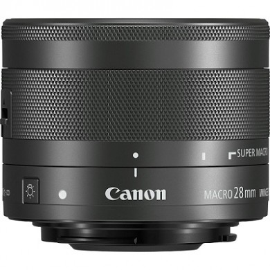 Prime Lens Canon EF-M 28 mm f/3.5 Macro IS STM (1362C005)