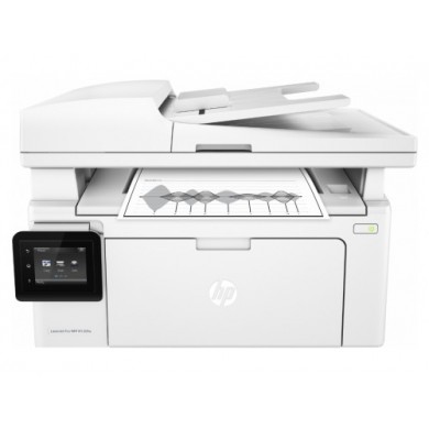 MFD HP LaserJet Pro M130fw, White, A4, Fax up to 22ppm, 256 MB, 35-sheets ADF, 2,7" touch LCD, 600dpi, up to 10000 pages, PCLmS, URF, PWG, HP ePrint, Hi-Speed USB 2.0, Fast Ethernet 10/100Base-TX, Wi-Fi 802.11b/g/n, (CF217A)