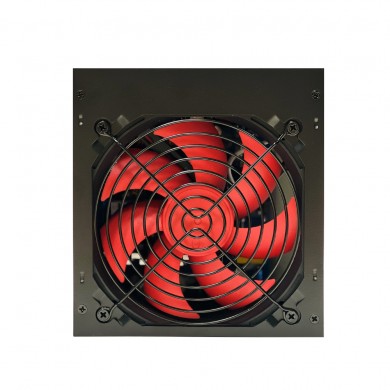 PSU HPC ATX-550W, 12cm red fan, 24 pin (with nylon cover), 1x 8pin(4+4), 1x 6pin, 2x IDE, 3x SATA, black cover, 1.2m EU cable