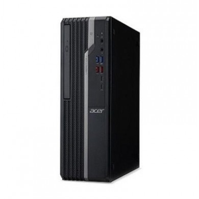 Acer Veriton X2660G SFF (DT.VQWME.025) Intel® Core® i3-8100 3.6 GHz, 8GB DDR4 RAM, 1TB HDD, DVD-RW, Intel® UHD 630 Graphics, HDMI, DP, VGA, COM-port, 180W PSU, FreeDOS, USB KB/MS, Black, 3 Year Warranty