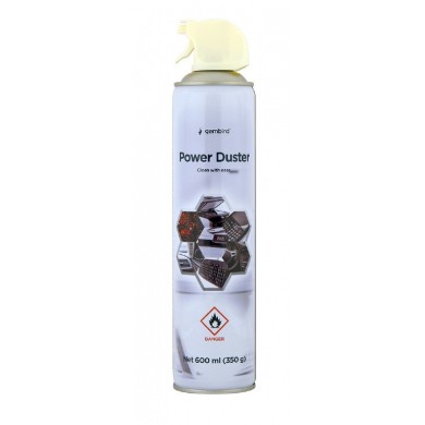 Gembird Compressed air 600ml (CK-CAD-FL600-01), Extension tube for precision-dusting