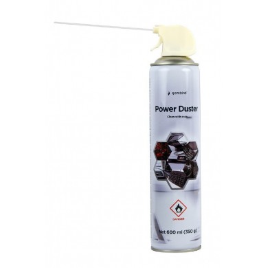 Gembird Compressed air 600ml (CK-CAD-FL600-01), Extension tube for precision-dusting