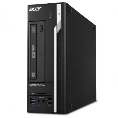 Calculator Acer Veriton X2660G SFF (DT.VQWME.029) / Intel Core i3 / 8GB / 256GB SSD / Black