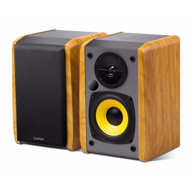 Edifier R1010BT Brown, 2.0/ 24W (2x12W) RMS,  Audio in: 2x RCA, Bluetooth, wooden, (4"+1/2")