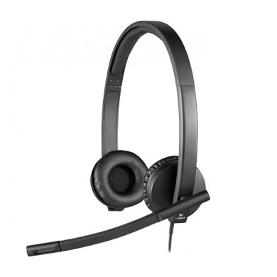 Casti Logitech H570e / Stereo / Black