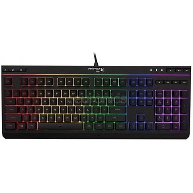 Tastatura HYPERX Alloy Core RGB, Membrane keys, [HX-KB5ME2-RU]