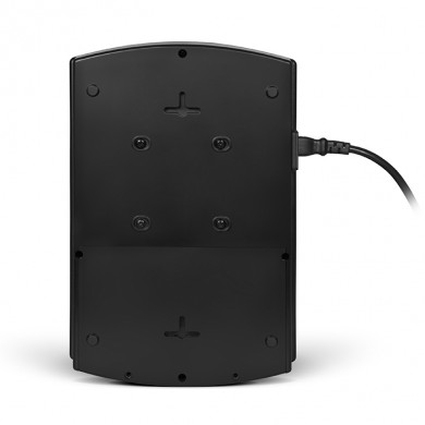SVEN UP-L1000E, Line-interactive UPS with AVR, 1000VA /510W, 6 x Schuko outlets (3 backed up, all 6 surge protected), LED status indication,Black