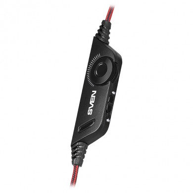 Casti SVEN AP-G890MV Black/Red