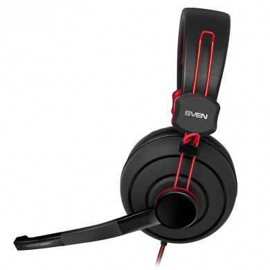 Casti SVEN AP-G888MV, Black/Red