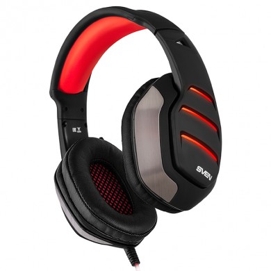 Casti SVEN AP-U997MV, Black/Red