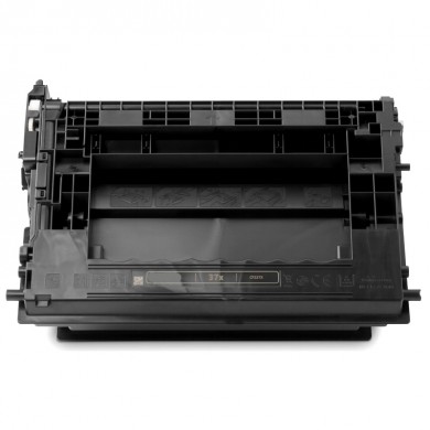 HP 37X (CF237X) High Yield Black Cartridge for HP LaserJet Enterprise M608, M609, M631, M632h, 25000 p.