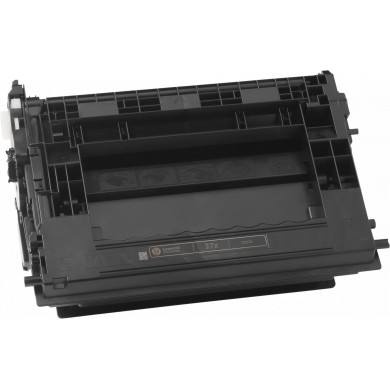 HP 37X (CF237X) High Yield Black Cartridge for HP LaserJet Enterprise M608, M609, M631, M632h, 25000 p.