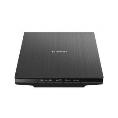 Scanner Canon Canoscan LiDE 400, CIS sensor, 3-colour (RGB) LED, 4800 x 4800dpi, 48-bit colour, 8-seconds -  Color/A4/300dpi, USB 2.0, Upright scanning, PDF files creation function, Sent to Cloud, Scan thick documents Z-lid, D:250x367x42mm, W:1,7kg