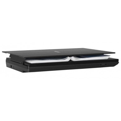 Scanner Canon Canoscan LiDE 400, CIS sensor, 3-colour (RGB) LED, 4800 x 4800dpi, 48-bit colour, 8-seconds -  Color/A4/300dpi, USB 2.0, Upright scanning, PDF files creation function, Sent to Cloud, Scan thick documents Z-lid, D:250x367x42mm, W:1,7kg