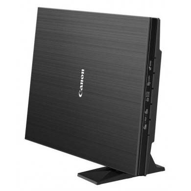 Scanner Canon Canoscan LiDE 400, CIS sensor, 3-colour (RGB) LED, 4800 x 4800dpi, 48-bit colour, 8-seconds -  Color/A4/300dpi, USB 2.0, Upright scanning, PDF files creation function, Sent to Cloud, Scan thick documents Z-lid, D:250x367x42mm, W:1,7kg