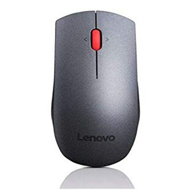 Lenovo Professional Wireless Laser Mouse, 1600DPI, 2.4Ghz, 2 AA batteries (not included in box), 80gr, Black.