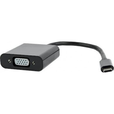Adaptor Gembird AB-CM-VGAF-01, USB-C to VGA