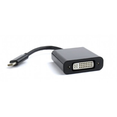 Adaptor Gembird  A-CM-DVIF-01, USB-C to DVI