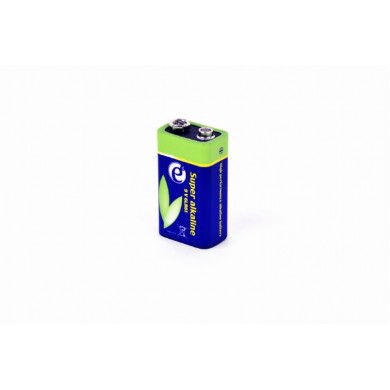 Gembird  Alcaline 9V 6LR61 1pcs, 500mA , High performance and long lifetime