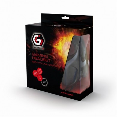 Casti Gembird GHS-04, Black