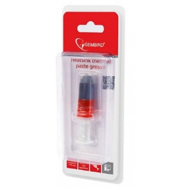 Thermal Paste Gembird TG-G1.5-01, 1.5g, Operation Temperature: -50 ~ 240&deg; C, Grey
