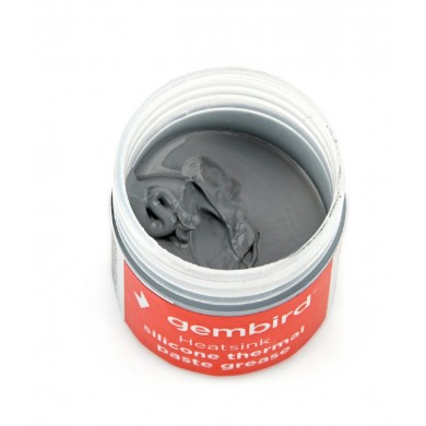 Thermal Paste Gembird TG-G15-02, 15g, Operation Temperature: -30 ~ 280° C, Grey Thermal Paste Gembird TG-G15-02, 15g, Operation Temperature: -30 ~ 280° C, Grey