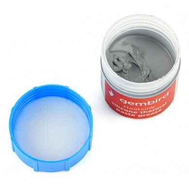 Thermal Paste Gembird TG-G15-02, 15g, Operation Temperature: -30 ~ 280° C, Grey Thermal Paste Gembird TG-G15-02, 15g, Operation Temperature: -30 ~ 280° C, Grey